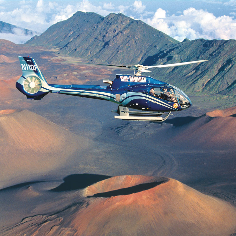 HELICOPTER TOURS