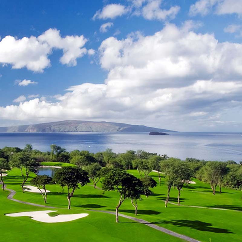 Blue Course at Wailea Golf Club
