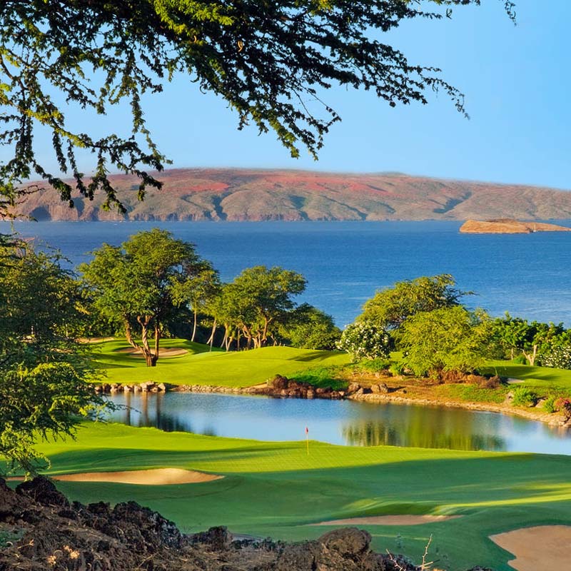 Emerald Course at Wailea Golf Club