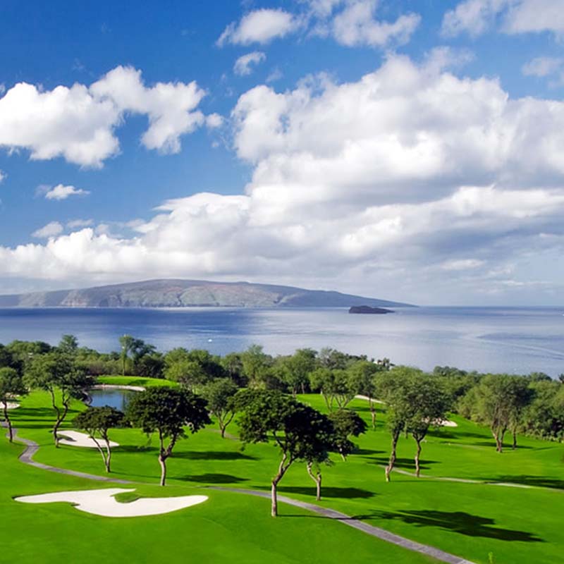 Gold Course at Wailea Golf Club